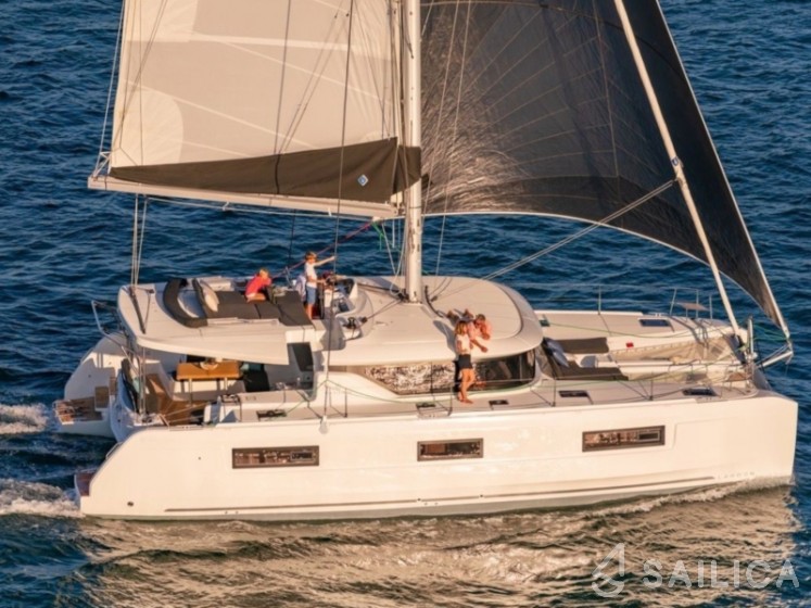 Lagoon 46  - Yacht Charter Sailica