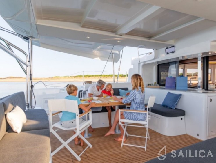 Lagoon 46  - Yacht Charter Sailica