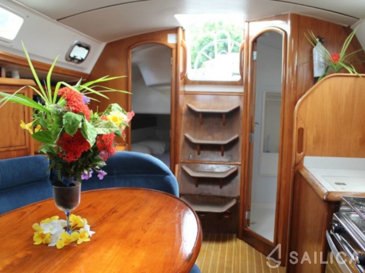 Sun Odyssey 34 - Yacht Charter Sailica