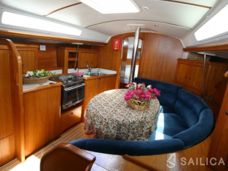 Sun Odyssey 34 - Yacht Charter Sailica
