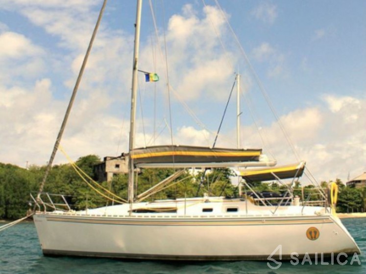 Sun Odyssey 34 - Yacht Charter Sailica