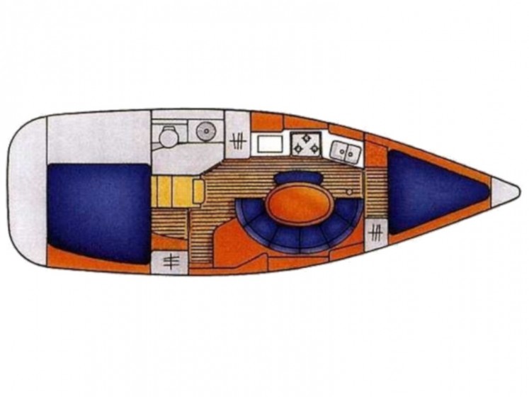 Sun Odyssey 34 - Yacht Charter Sailica