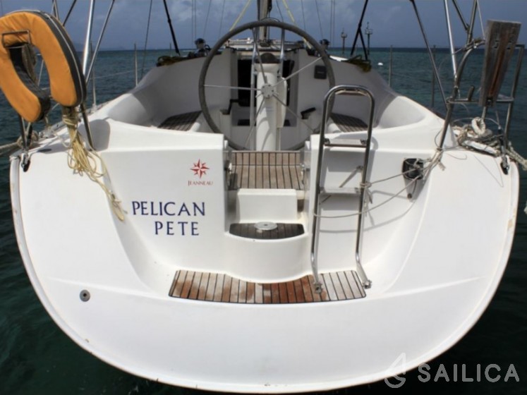 Sun Odyssey 34 - Yacht Charter Sailica