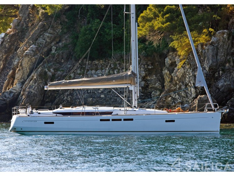Sun Odyssey 519 - Yacht Charter Sailica