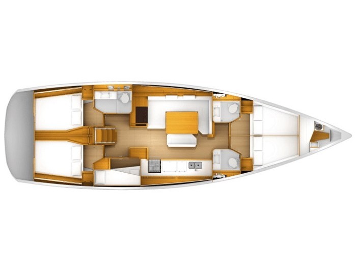 Sun Odyssey 519 - Yacht Charter Sailica