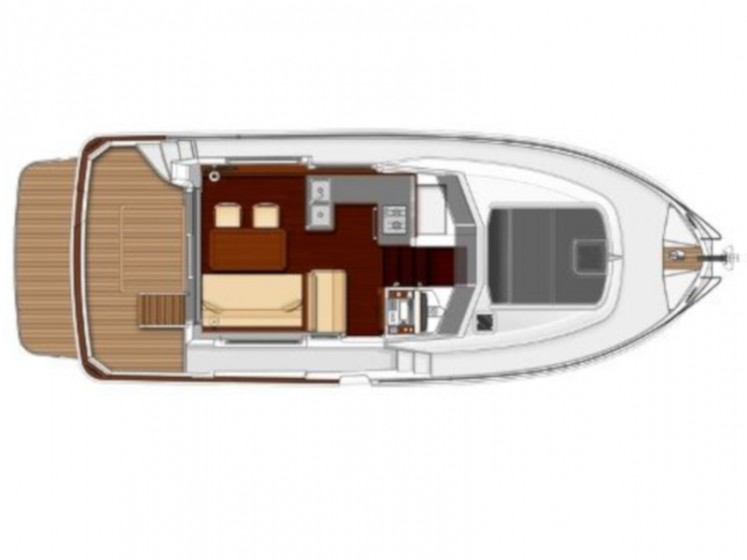 Swift Trawler 34 Fly - Yacht Charter Sailica
