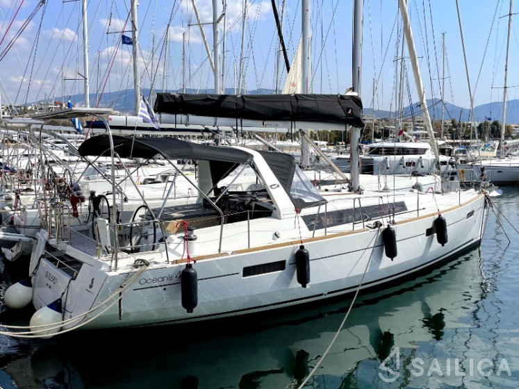 Oceanis 41 - Yacht Charter Sailica