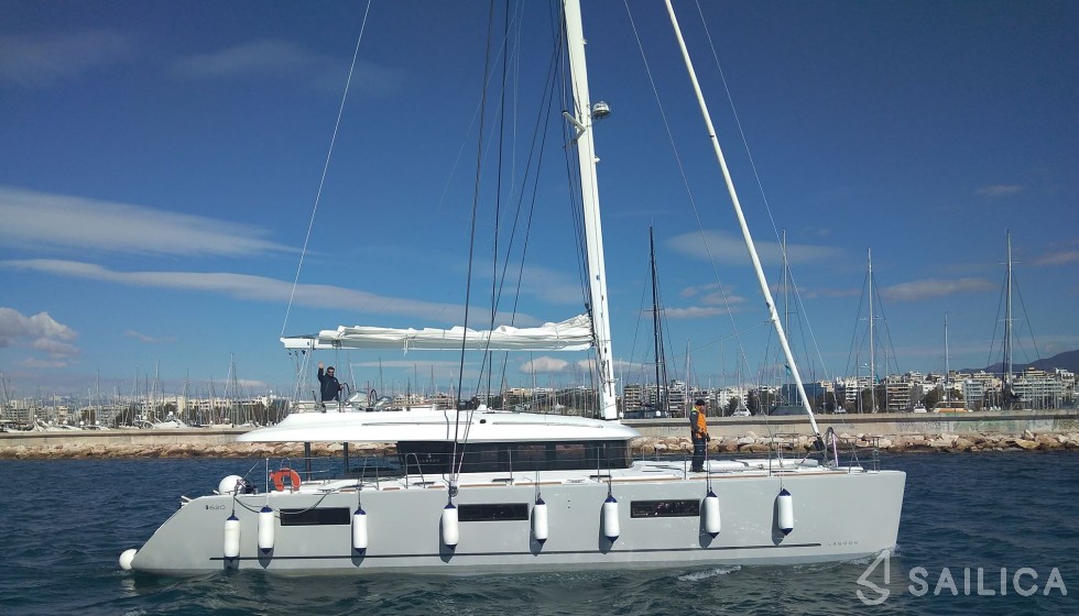 Lagoon 620 - Yacht Charter Sailica