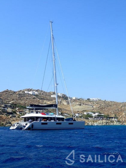 Lagoon 620 - Yacht Charter Sailica