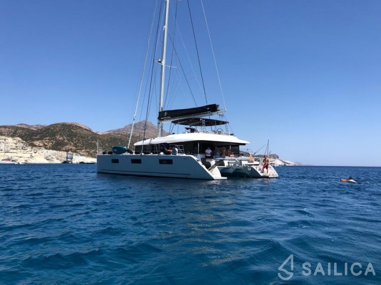 Lagoon 620 - Yacht Charter Sailica