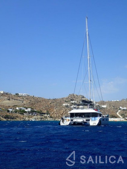 Lagoon 620 - Yacht Charter Sailica