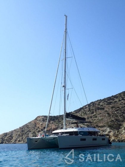 Lagoon 620 - Yacht Charter Sailica