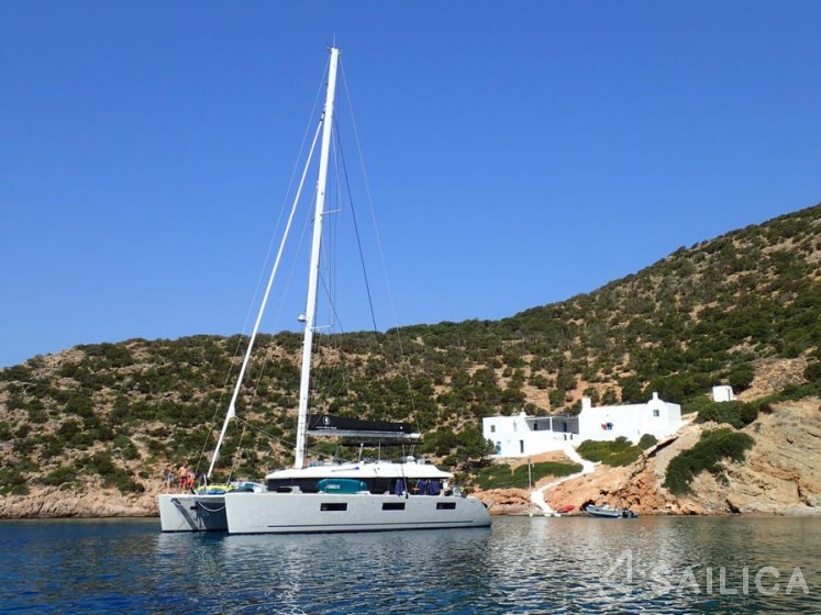 Lagoon 620 - Yacht Charter Sailica