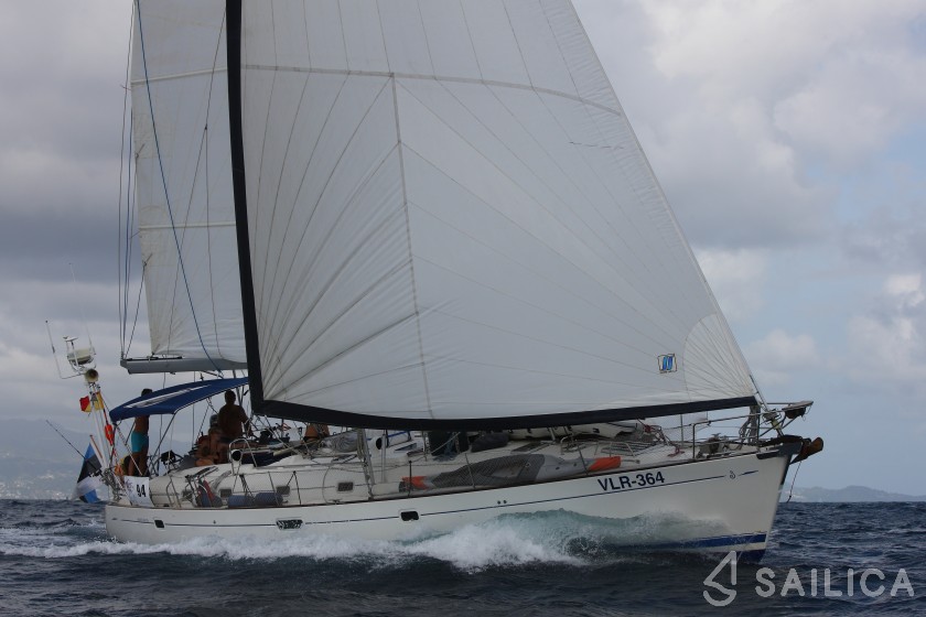 Beneteau 50 - Yacht Charter Sailica