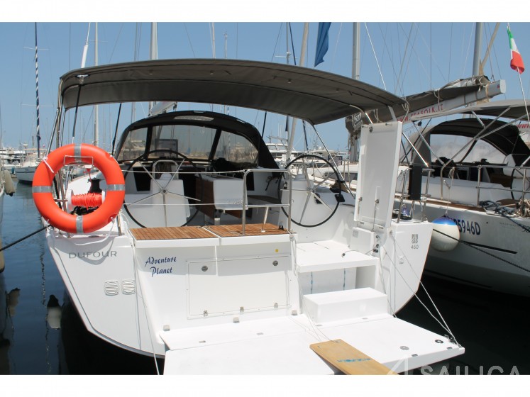 Dufour 460 - Yacht Charter Sailica