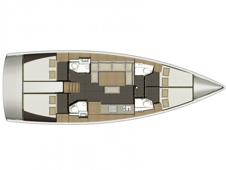 Dufour 460 GL - Yacht Charter Sailica