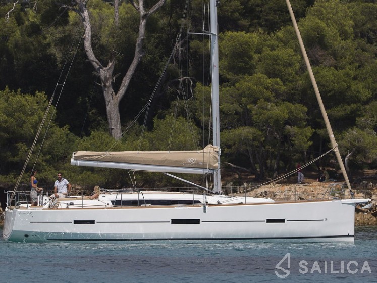 Dufour 460 GL - Yacht Charter Sailica