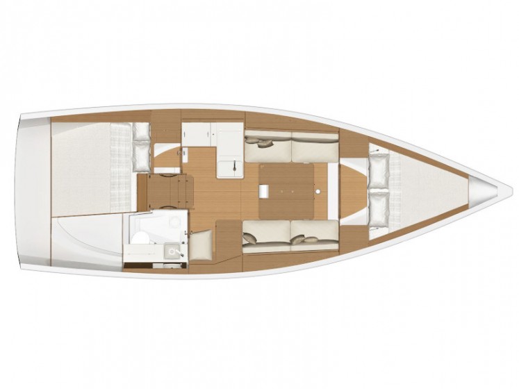 Dufour 360 GL - Yacht Charter Sailica