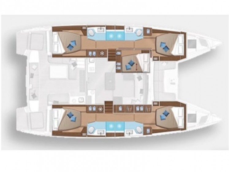 Lagoon 50 - Yacht Charter Sailica