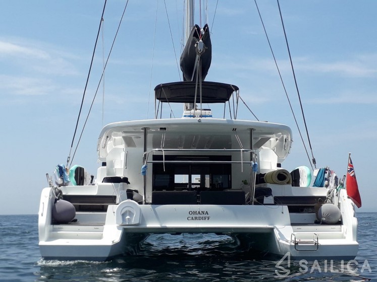 Lagoon 50 - Yacht Charter Sailica