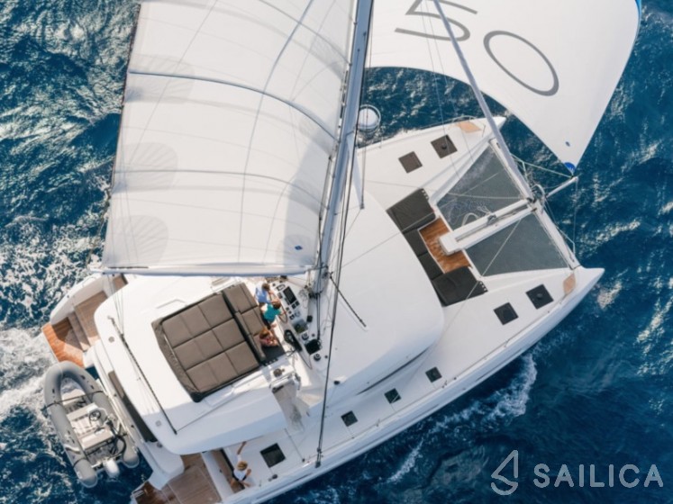 Lagoon 50 - Yacht Charter Sailica