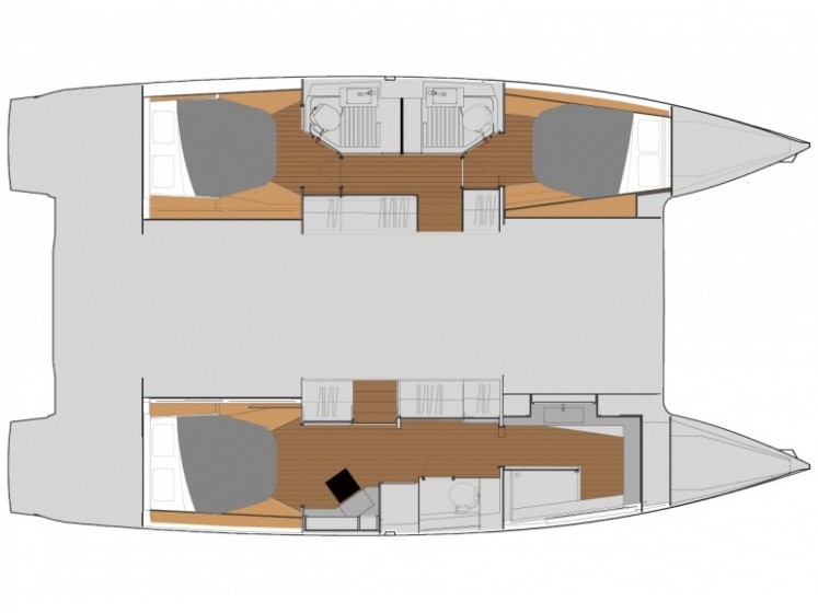 Astréa 42 - Yacht Charter Sailica