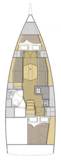 Oceanis 34.1 - Yacht Charter Sailica