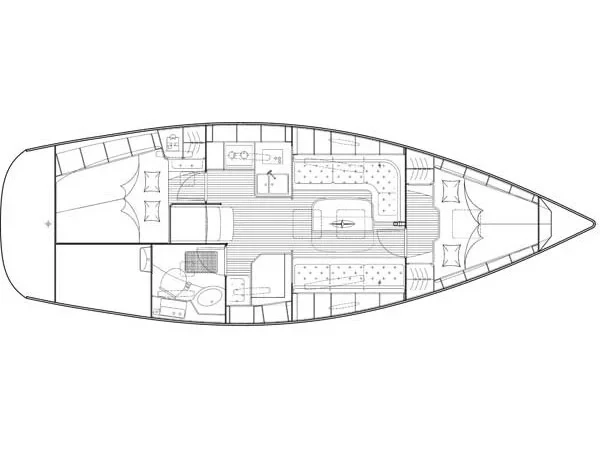 Bavaria 34 Cruiser - Yacht Charter Sailica