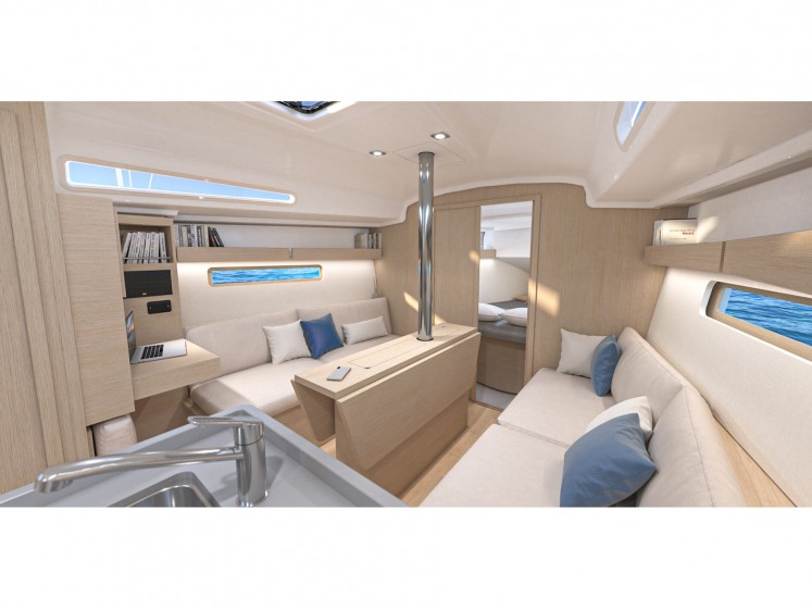 Oceanis 34.1 - Yacht Charter Sailica
