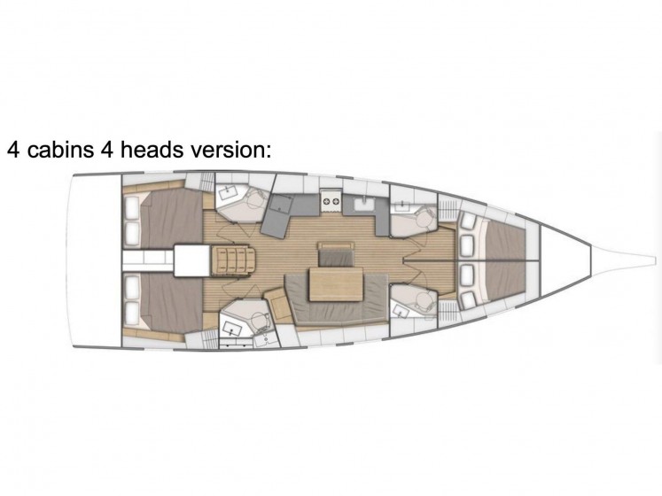 Oceanis 46.1 - Yacht Charter Sailica