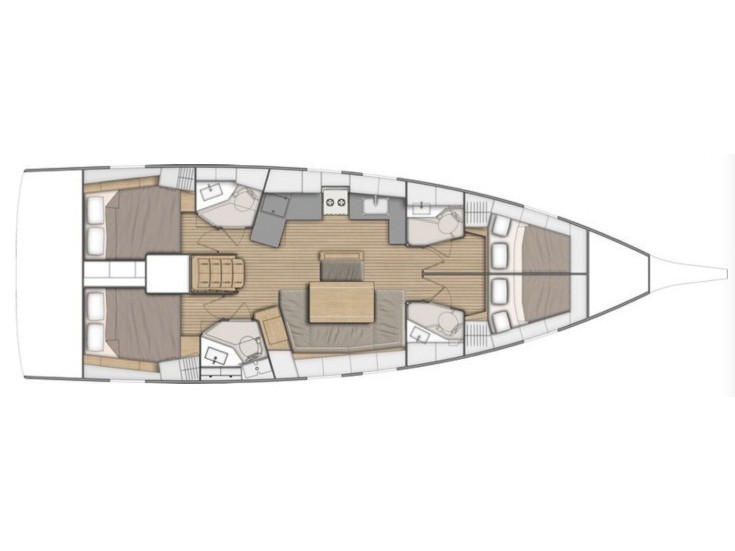 Oceanis 46.1 - Yacht Charter Sailica