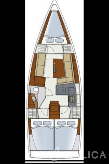 Hanse 345 - Yacht Charter Sailica