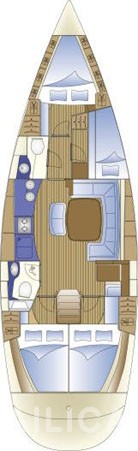 Bavaria 44 - Yacht Charter Sailica