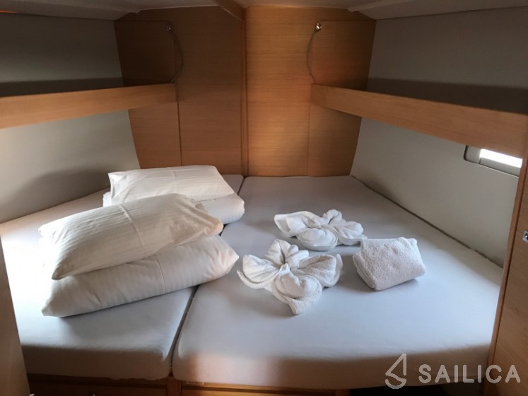 Dufour 460 Grand Large - Yacht Charter Sailica