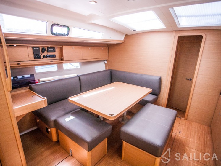 Dufour 460 Grand Large - Yacht Charter Sailica