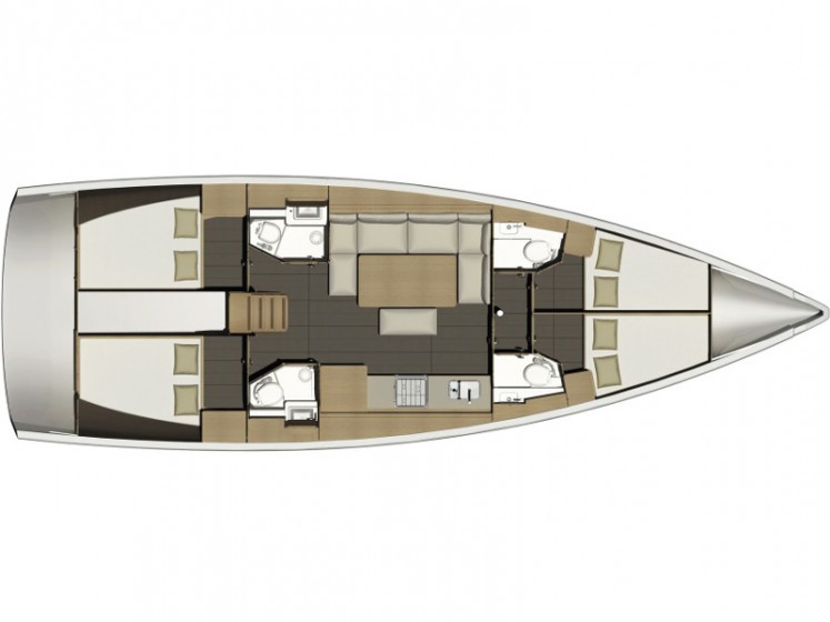 Dufour 460 Grand Large - Yacht Charter Sailica