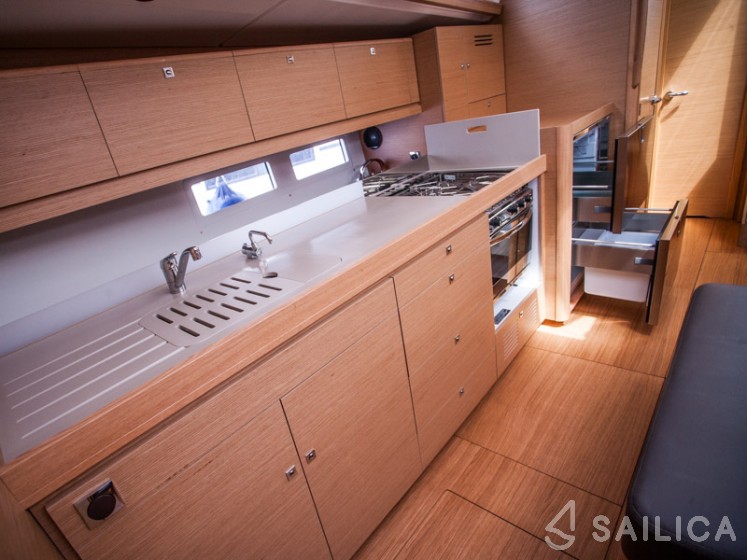 Dufour 460 Grand Large - Yacht Charter Sailica