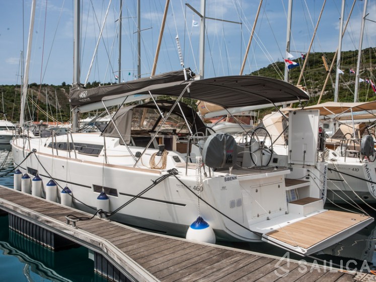 Dufour 460 Grand Large - Yacht Charter Sailica