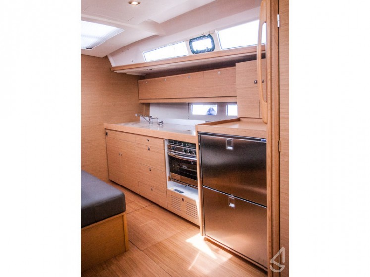 Dufour 460 Grand Large - Yacht Charter Sailica