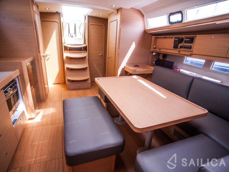 Dufour 460 Grand Large - Yacht Charter Sailica