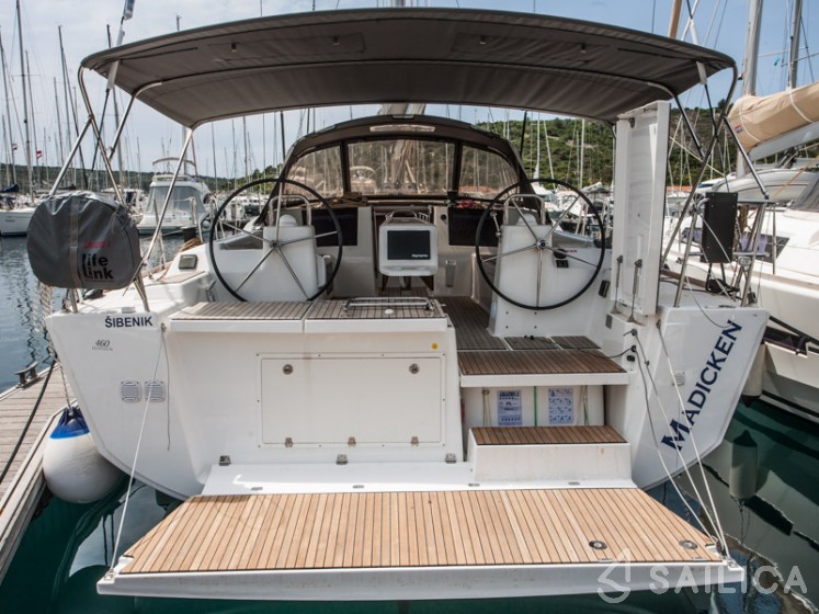 Dufour 460 Grand Large - Yacht Charter Sailica