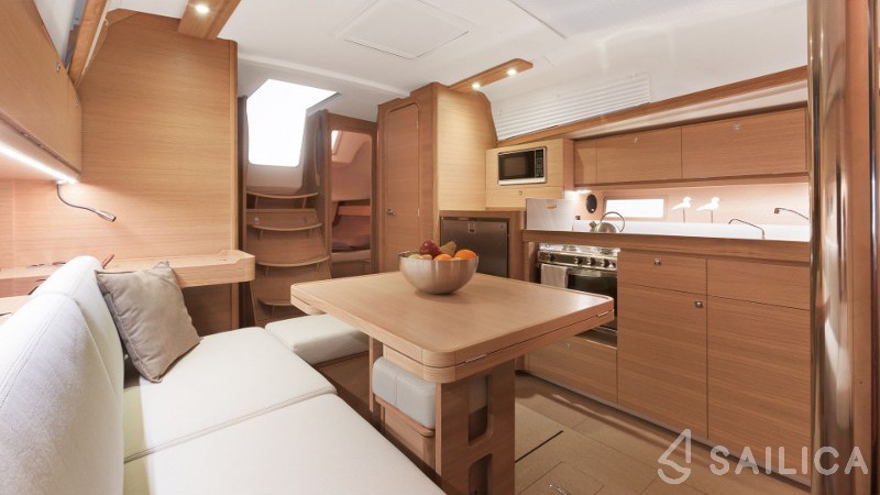 Dufour 460 Grand Large - Yacht Charter Sailica