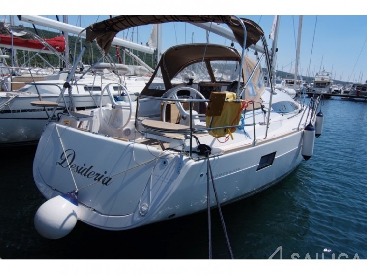 Elan 40 Impression - Yacht Charter Sailica
