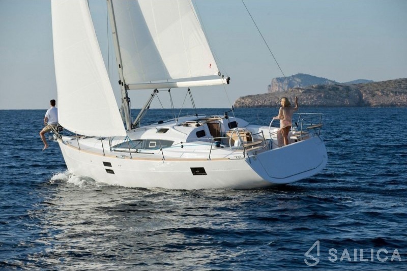Elan 40 Impression - Yacht Charter Sailica