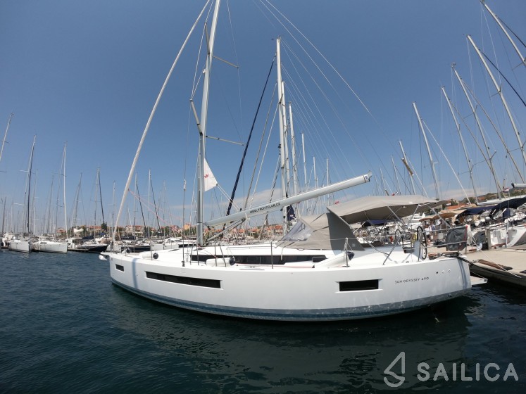 Sun Odyssey 490 - Yacht Charter Sailica