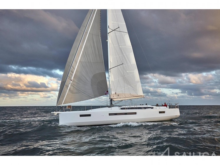 Sun Odyssey 490 - Yacht Charter Sailica