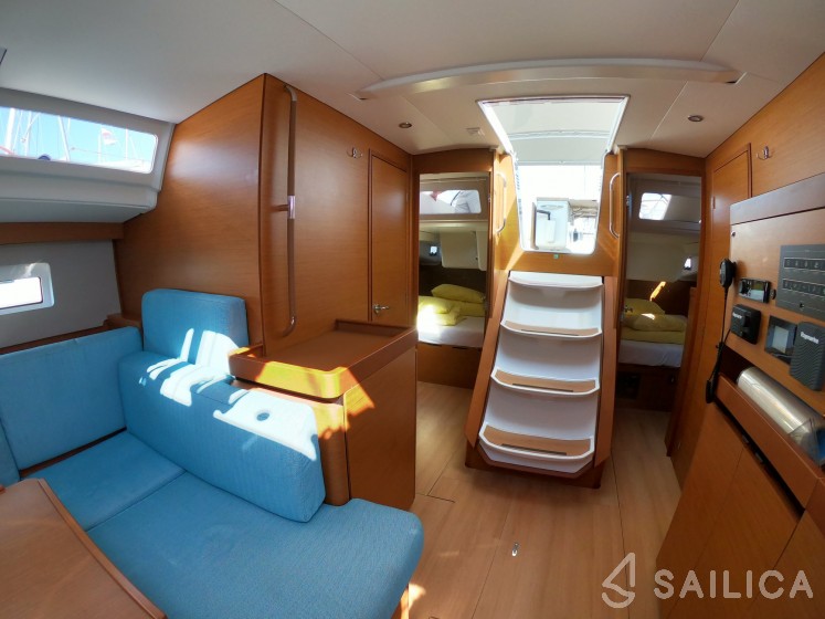 Sun Odyssey 490 - Yacht Charter Sailica