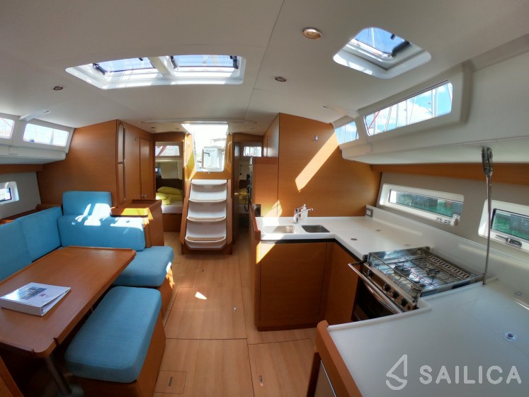Sun Odyssey 490 - Yacht Charter Sailica