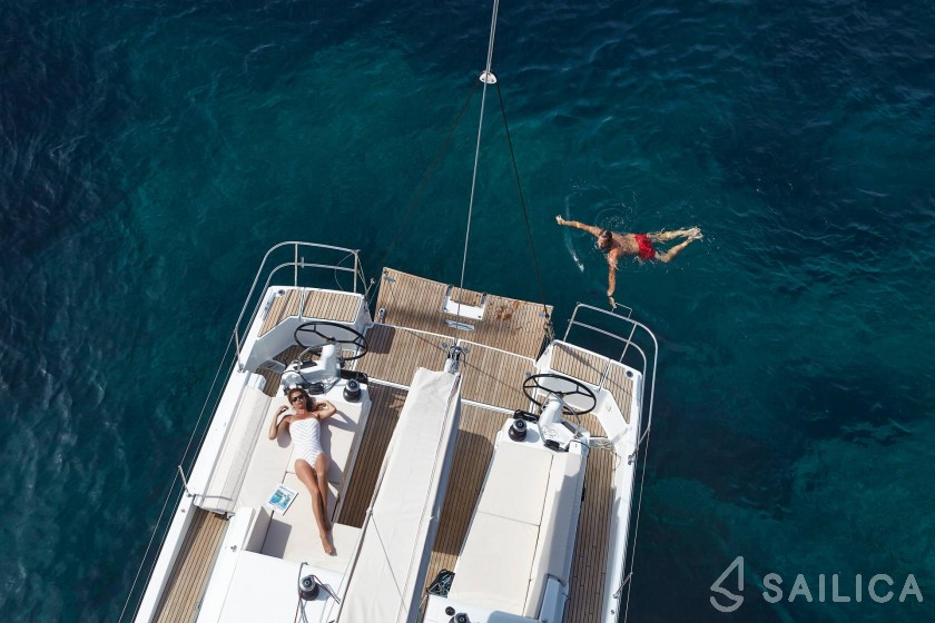 Sun Odyssey 490 - Yacht Charter Sailica