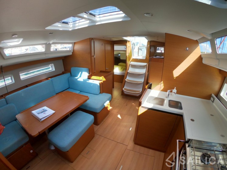Sun Odyssey 490 - Yacht Charter Sailica